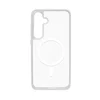 GEAR 4 MAGSAFE CRYSTAL Maska za telefon za Samsung S24 Plus, Bela