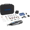 Dremel Dremel 8240 akumulatorsko rotacijsko orodje, 12V, 2Ah, 45 dodatkov