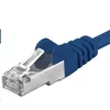 PREMIUMCORD Povezovalni kabel CAT6a S-FTP, RJ45-RJ45, AWG 26/7 2m, modri