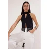 Trendyol Milla Ženska bluza Tprss25Bz00053, Crna
