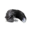 Alive Analna kupa Black & White Fox Tail M