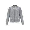 Ed Hardy Prehodna jakna moder denim/bela