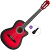 Pasadena PCC-10 Basic SET 4/4 Red Burst Klasična gitara
