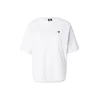 VERO MODA Majica VMPAULINA THEA bež / limona / oliva / bela