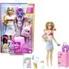 Barbie Mattel Barbie - Potovalni set s kužkom(HJY18), (21382332)