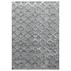 eoshop Preproga Pisa 4702 siva (Varianta: premer kroga 120 cm)