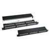 XtendLan Patch panel 19, 24 priključkov, zaščiten, C5E, zaključek, dvojni, 2xAu