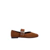 Trendyol Shoes Ženske baletanke Takss26Be00001, Smeđe