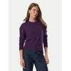 Tommy Hilfiger Pulover WW0WW51432 Vijolična Regular Fit
