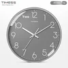 Timess Zidni sat, 30cm, Sivi