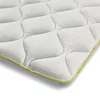 The White Stone The White Stone Osvežilni Topper Enojni z Elastikami | Prekrivalo 180 x 200 | Cool tehnologija, ortopedske lastnosti, 4 cm, zračen material, (21956383)