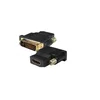 E-GREEN Adapter DVI 24+1 na HDMI m/ž