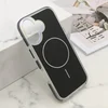 Futrola amber ring magsafe za iphone 17 (6.3) crna ( F123373 )