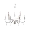 Elstead Lighting Elstead Finsbury Park Lestenec z 9 lučmi, polirani nikelj, E14, (22098720)