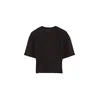 Trendyol Milla ženska majica Twoaw27Ts00002, crna