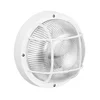 Osram - Spoljašnje zidno svetlo BULKHEAD 1xE27/10W/230V prečnik 19 cm IP54 bela