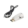 Adapter HDMI Male na VGA FeMale