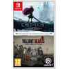 Switch Child of Light - Ultimate Edition & Valiant Hearts - The Great War