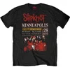 Slipknot Majica Minneapolis 09 Unisex Black S