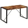 Vidaxl Jedilna miza 140x70x75 cm trden palisander