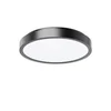 Rabalux Plafonjera Samira, 18W, Okrugla, Crna
