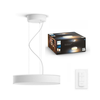 Philips - LED luster na sajli Hue ENRAVE LED/33,5W/230V prigušiva, bela + daljinski upravljač