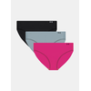 Womens panties Under Armour UA Pure Stretch NS BKN - 3pk - Womens