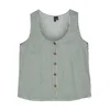 VERO MODA Bluza VMBUMPY pastelno zelena/temno zelena