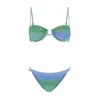 Shiwi Bikini Demi modra/zelena