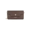 LANCASTER Paris Torba za čez ramo Lancaster Paris Pochette A rabat avec pression S Mademoiselle Grace Marron rjava