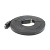 Flat HDMI cable to HDMI ccs 5m JWD-HDMI6