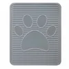 Paws & Whiskers Otirač za mačiji toalet, Sivi