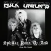 Black Uniforms - Splatter Punx On Acid (Limited Edition) (Yellow Transparent Coloured) (LP)