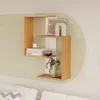 HANAH HOME Zidna polica Lisbon White Natural
