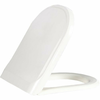 Straniščna deska Soft Close ANTIK - Bela - 46 - 24 - Duroplast - SOFT CLOSE - Sapho - ANTIK - Okrogla - 348x439 mm