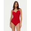 Miraclesuit Kopalni kostum Razzle Dazzle Siren 6516617 Rdeča