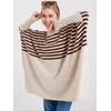 Bigdart Pulover Pullover bež/rjava