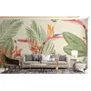 Wallity Tapete za zid MDK-00161, 100x100 cm, Šarena
