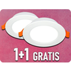 LED line LED linija LITE vgrajena LED plošča MOLLY 12W, okrogla, 1+1 gratis! [200777, 200784] Barva světla: Dnevna bela [200784]