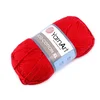 Pletena preja Eco - bombaž XL 200 g - (769) rdeča