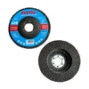 Fixtec Brusni flap disk od cirkonijuma, 100x16mm P120