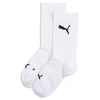 PUMA Elite Running Crew Socks Unisex, Accessories, White, 39-42