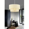 Opviq Luster Echo, 30x30cm, Beli