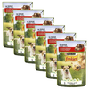 FRISKIES vrečka za odrasle pse z govedino in krompirjem v soku 6 x 85 g