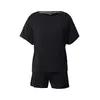 BOSS Pižama Element 50561022 Črna Relaxed Fit