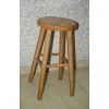 eoshop Bukov stolček višine 60 cm (barva lesa: hrast)