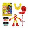 Ustvarjalni komplet Play-Doh Marvel Iron Man z izstreljevalnikom (G3106)