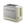 Gorenje T1100CLI Toster, 2 kriške, 1100 W, Retro, Šampanjac