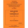 DEMILLAC:SICILIENNE ET TARANTELLE SAXOPHONE ALTO AND PIANO
