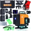 Rosfix ROSFIX SET LASERSKI NIVELIR ROT16L – 16 LINIJ, 360°, IP54, 2X3500MAH, ZELENI LASER | 25 M DOMET, ±3°, (5000075868)
